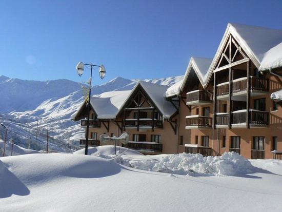 Le Valmyski Valmeinier Exterior foto