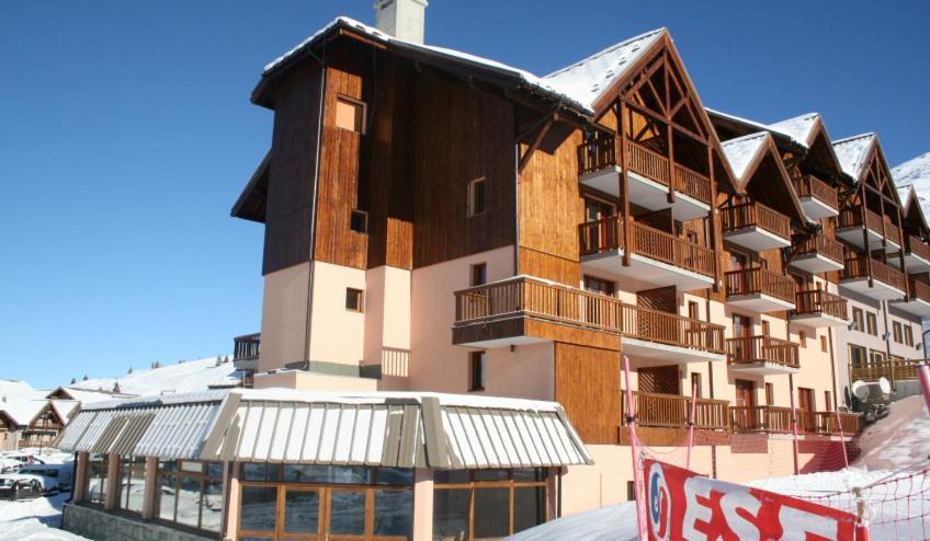 Le Valmyski Valmeinier Exterior foto